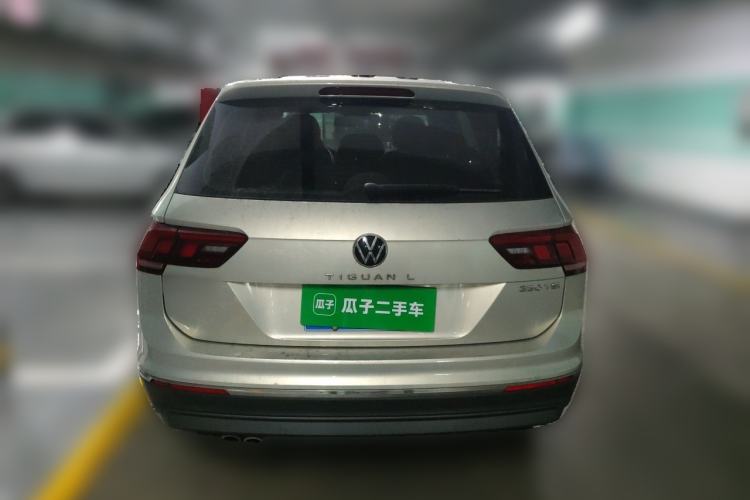 Used Volkswagen Tiguan L 2021 330TSI Automatic Two-Wheel Drive Smart Edition Rear