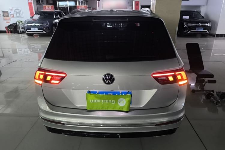 Used Volkswagen Tiguan L 2021 330TSI Automatic Two-Wheel Drive R-Line Enhanced Edition Rear