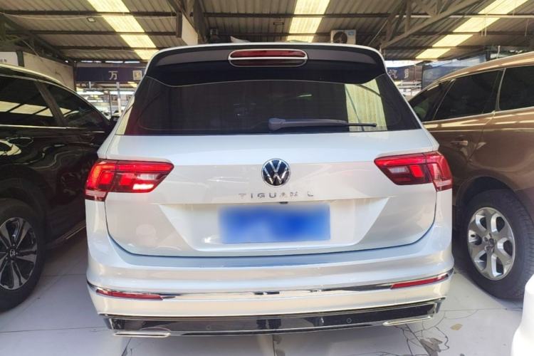 Used Volkswagen Tiguan L 2021 330TSI Automatic Two-Wheel Drive R-Line Enhanced Edition Rear