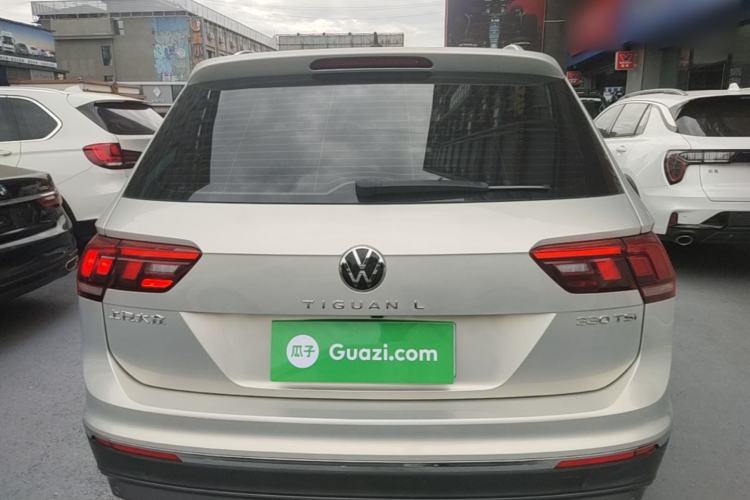 Used Volkswagen Tiguan L 2021 330TSI Automatic Two-Wheel Drive Smart Edition Rear