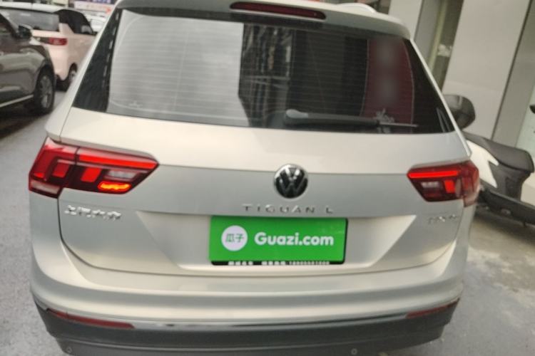 Used Volkswagen Tiguan L 2021 330TSI Automatic Two-Wheel Drive Smart Edition Rear