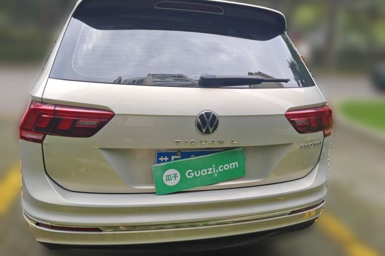 Used Volkswagen Tiguan L 2021 330TSI Automatic Two-Wheel Drive R-Line Enhanced Edition Rear