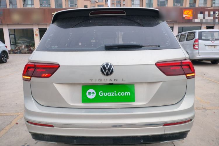 Used Volkswagen Tiguan L 2021 330TSI Automatic Two-Wheel Drive R-Line Flagship Edition Rear
