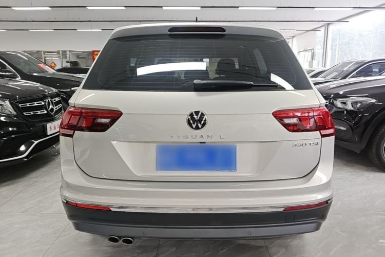 Used Volkswagen Tiguan L 2021 330TSI Automatic Two-Wheel Drive Smart Edition Rear