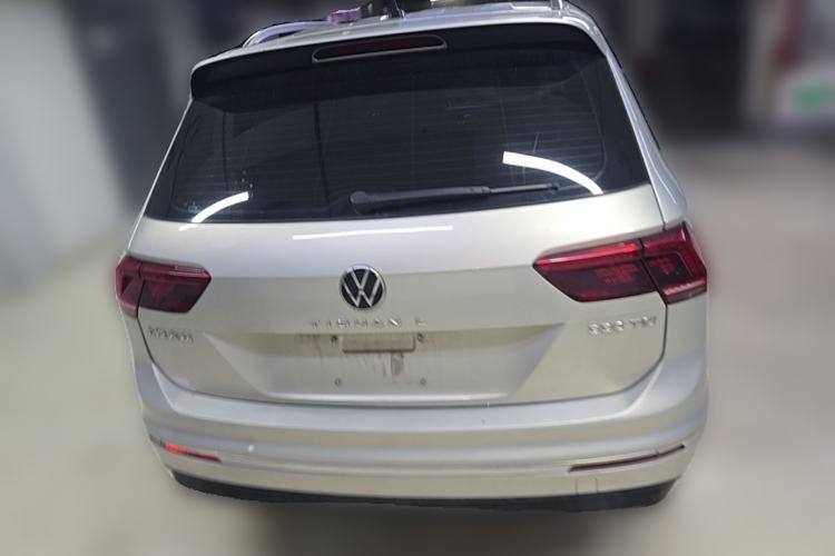 Used Volkswagen Tiguan L 2021 330TSI Automatic Two-Wheel Drive R-Line Enhanced Edition Rear