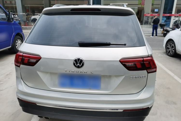 Used Volkswagen Tiguan L 2021 330TSI Automatic Two-Wheel Drive Smart Edition Rear