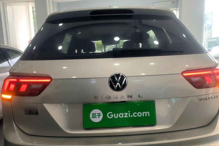 Used Volkswagen Tiguan L 2021 330TSI Automatic Two-Wheel Drive Smart Edition Rear