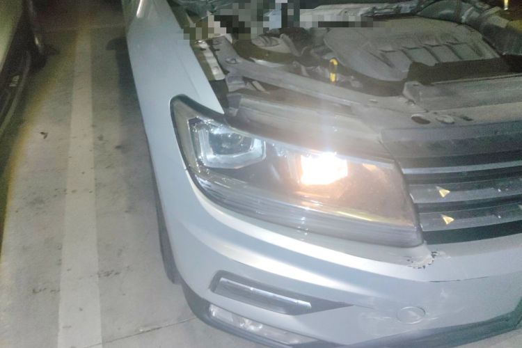 Used Volkswagen Tiguan L 2021 330TSI Automatic Two-Wheel Drive Smart Edition Right Front Headlight