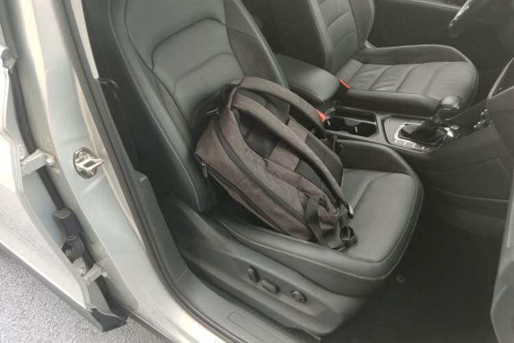 Used Volkswagen Tiguan L 2021 330TSI Automatic Two-Wheel Drive Smart Edition Right Front Seat