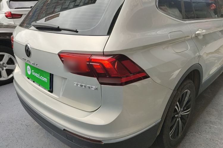 Used Volkswagen Tiguan L 2021 330TSI Automatic Two-Wheel Drive Smart Edition Right Rear Taillight