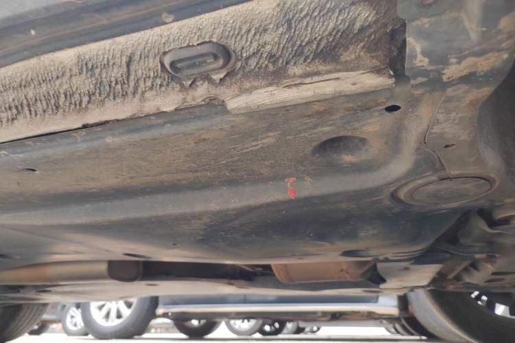 Used Volkswagen Tiguan L 2021 330TSI Automatic Two-Wheel Drive Smart Edition Right Side Sill