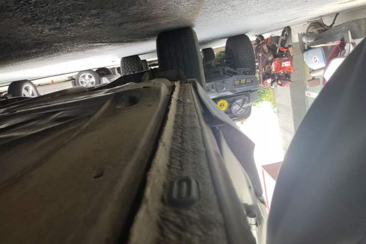 Used Volkswagen Tiguan L 2021 330TSI Automatic Two-Wheel Drive Smart Edition Right Side Sill