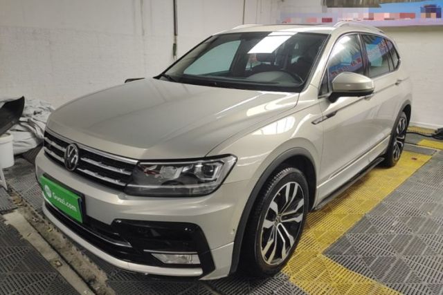 Used Volkswagen Tiguan L 2021 330TSI Automatic Two-Wheel Drive R-Line Enhanced Edition