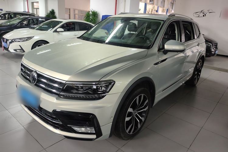 Used Volkswagen Tiguan L 2021 330TSI Automatic Two-Wheel Drive R-Line Flagship Edition Guazi used car, China used car export, Used car for sale, Used  cars, Cheapest cars for sale