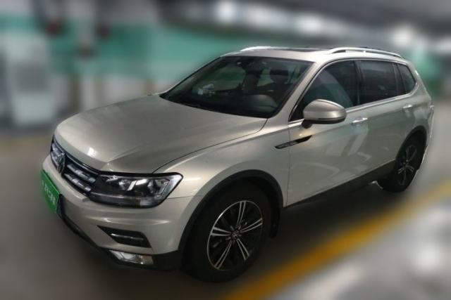 Used Volkswagen Tiguan L 2021 330TSI Automatic Two-Wheel Drive Smart Edition