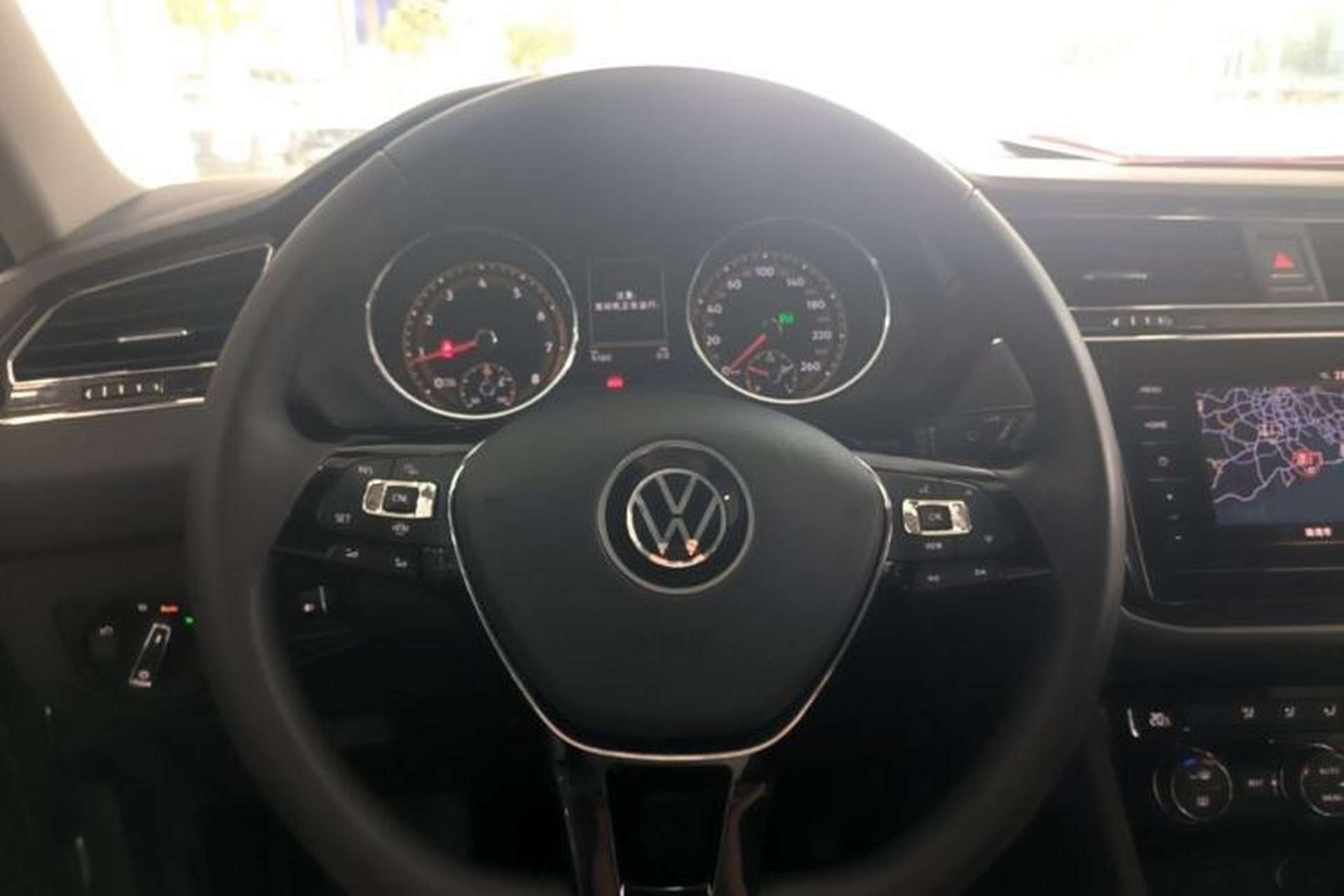Used Volkswagen Tiguan L 2021 330TSI Automatic Two-Wheel Drive Smart Edition Steering Wheel