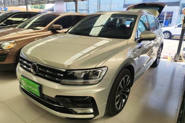 Używany Volkswagen Tiguan L 2021 330TSI Automatic Two-Wheel Drive R-Line Enhanced Edition