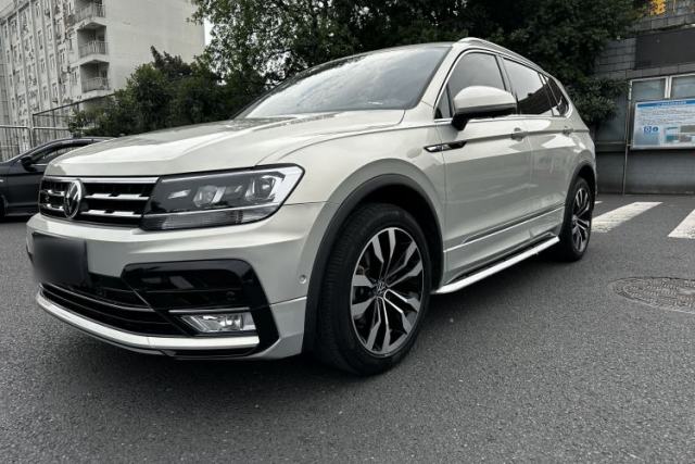 Used Volkswagen Tiguan L 2021 330TSI Automatic Two-Wheel Drive R-Line Enhanced Edition