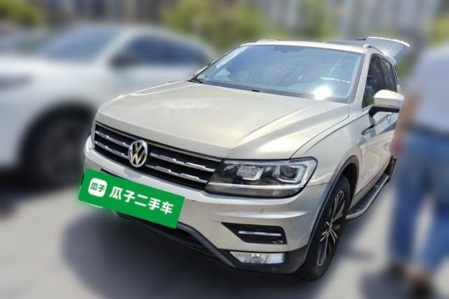 Used Volkswagen Tiguan L 2021 330TSI Automatic Two-Wheel Drive Smart Edition