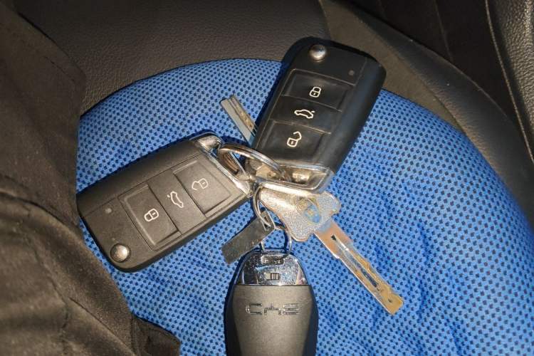 Used Volkswagen Tiguan L 2021 330TSI Automatic Two-Wheel Drive Smart Edition Vehicle Key