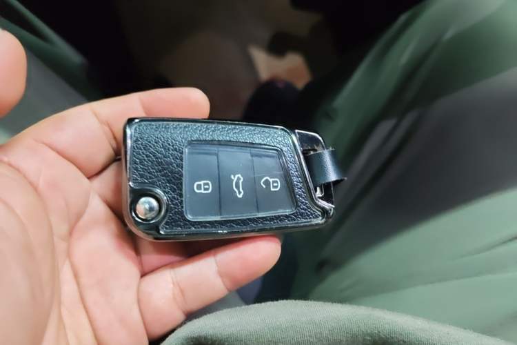 Used Volkswagen Tiguan L 2021 330TSI Automatic Two-Wheel Drive Smart Edition Vehicle Key