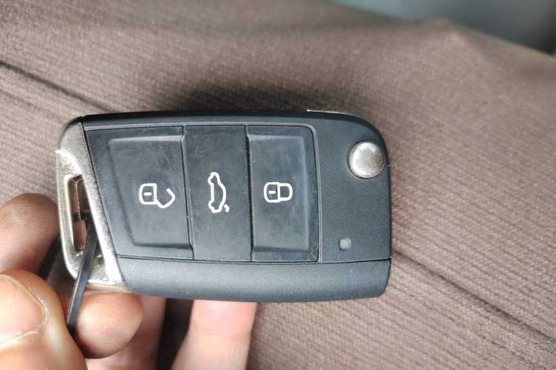Used Volkswagen Tiguan L 2021 330TSI Automatic Two-Wheel Drive Smart Edition Vehicle Key
