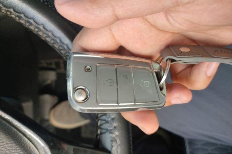 Used Volkswagen Tiguan L 2021 280TSI Automatic Two-Wheel Drive Smart Edition Vehicle Key