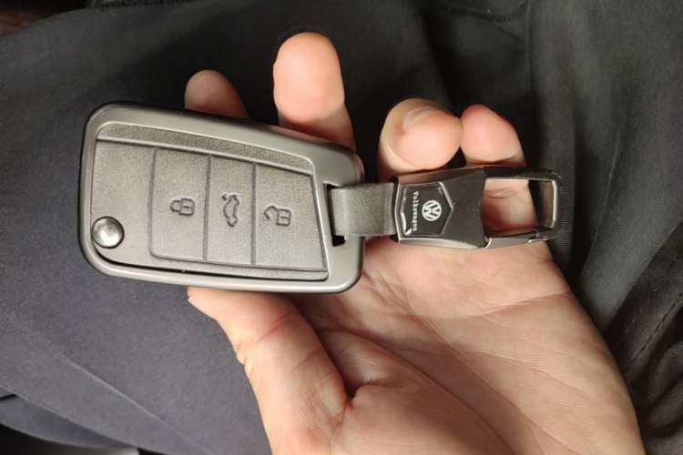 Used Volkswagen Tiguan L 2021 330TSI Automatic Two-Wheel Drive Smart Edition Vehicle Key