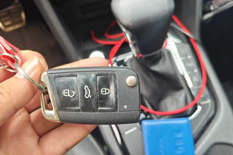 Used Volkswagen Tiguan L 2021 330TSI Automatic Two-Wheel Drive R-Line Enhanced Edition Vehicle Key
