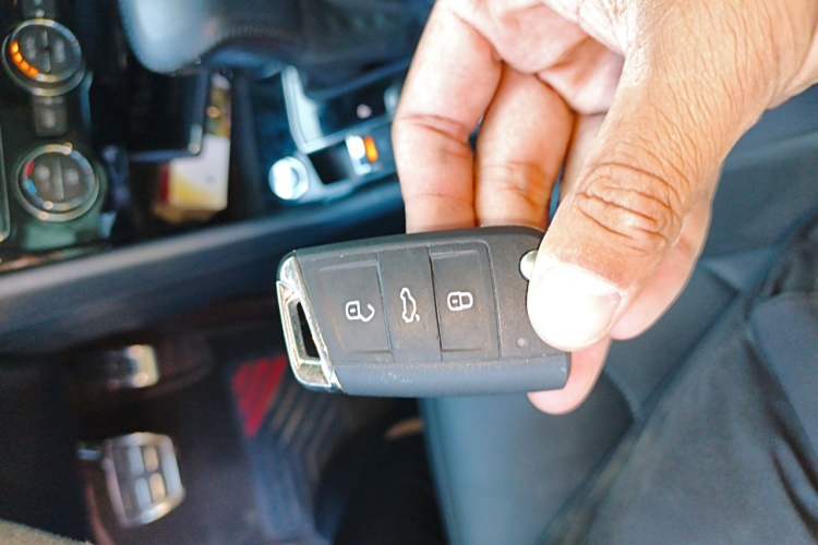 Used Volkswagen Tiguan L 2021 330TSI Automatic Two-Wheel Drive R-Line Enhanced Edition Vehicle Key