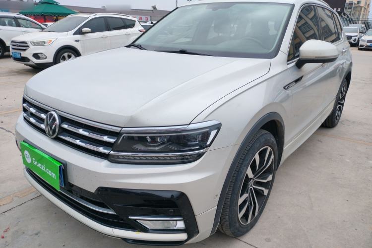Used Volkswagen Tiguan L 2021 330TSI Automatic Two-Wheel Drive R-Line Flagship Edition Guazi used car, China used car export, Used car for sale, Used  cars, Cheapest cars for sale