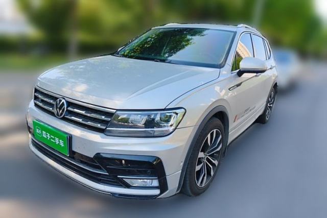 Used Volkswagen Tiguan L 2021 330TSI Automatic Two-Wheel Drive R-Line Enhanced Edition