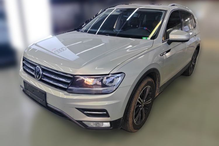 Used Volkswagen Tiguan L 2021 330TSI Automatic Two-Wheel Drive Smart Edition