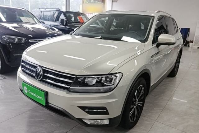 Used Volkswagen Tiguan L 2021 330TSI Automatic Two-Wheel Drive Smart Edition