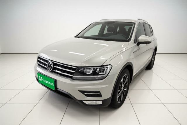 Volkswagen Tiguan L 2021 330TSI Automatic Two-Wheel Drive Smart Edition usado