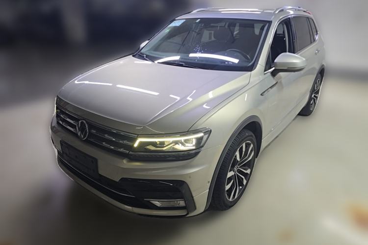 Used Volkswagen Tiguan L 2021 330TSI Automatic Two-Wheel Drive R-Line Enhanced Edition Guazi used car, China used car export, Used car for sale, Used  cars, Cheapest cars for sale
