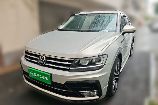 Used Volkswagen Tiguan L 2021 330TSI Automatic Two-Wheel Drive R-Line Flagship Edition