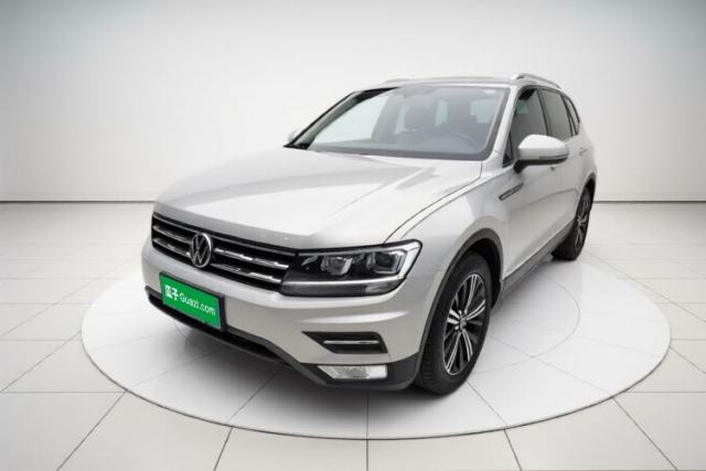 Volkswagen Tiguan L 2021 330TSI Automatic Two-Wheel Drive Smart Edition usado