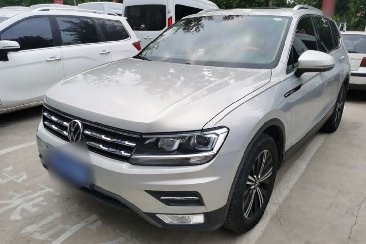 Used Volkswagen Tiguan L 2021 330TSI Automatic Two-Wheel Drive Smart Edition Guazi used car, China used car export, Used car for sale, Used cars, Cheapest cars for sale