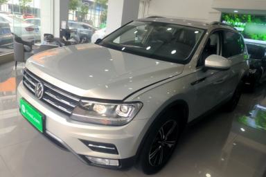Used Volkswagen Tiguan L 2021 330TSI Automatic Two-Wheel Drive Smart Edition