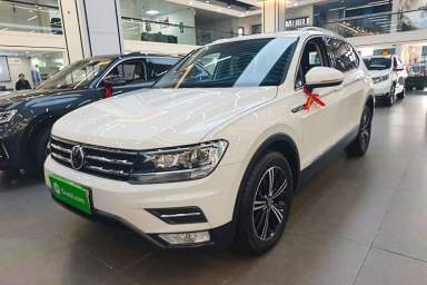 Used Volkswagen Tiguan L 2021 330TSI Automatic Two-Wheel Drive Smart Edition