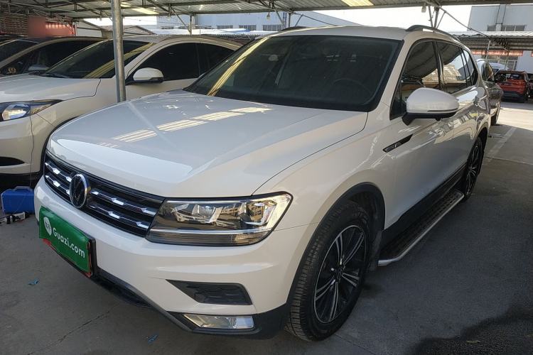 Used Volkswagen Tiguan L 2021 280TSI Automatic Two-Wheel Drive Comfort Edition – Low-Trim Version Guazi used car, China used car export, Used car for sale, Used  cars, Cheapest cars for sale