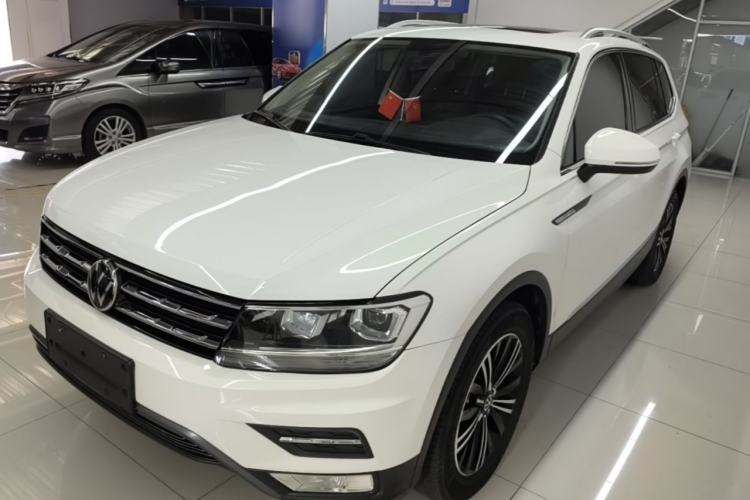 Used Volkswagen Tiguan L 2021 330TSI Automatic Two-Wheel Drive Smart Edition Guazi used car, China used car export, Used car for sale, Used  cars, Cheapest cars for sale