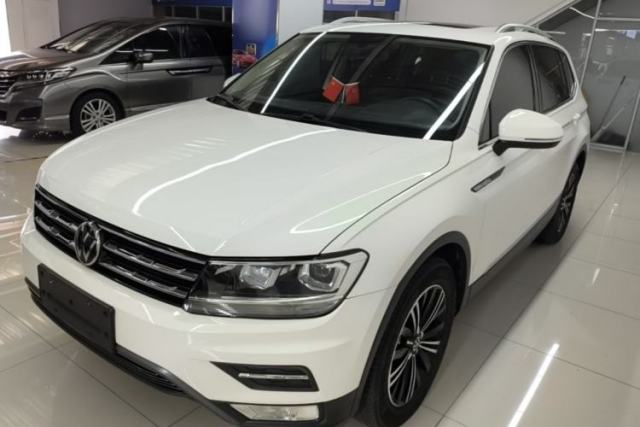 Used Volkswagen Tiguan L 2021 330TSI Automatic Two-Wheel Drive Smart Edition