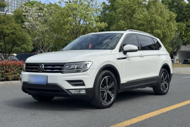 Volkswagen Tiguan L 2021 330TSI Automatic Two-Wheel Drive Smart Edition usado