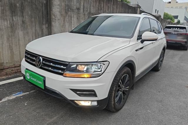 Used Volkswagen Tiguan L 2021 330TSI Automatic Two-Wheel Drive Smart Edition