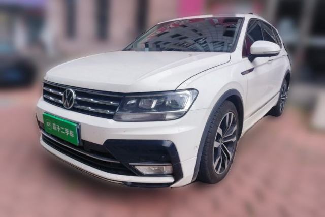 Volkswagen Tiguan L 2021 330TSI Automatic Two-Wheel Drive R-Line Enhanced Edition de segunda mano