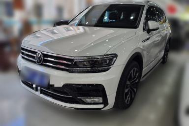 Used Volkswagen Tiguan L 2021 330TSI Automatic Two-Wheel Drive R-Line Flagship Edition