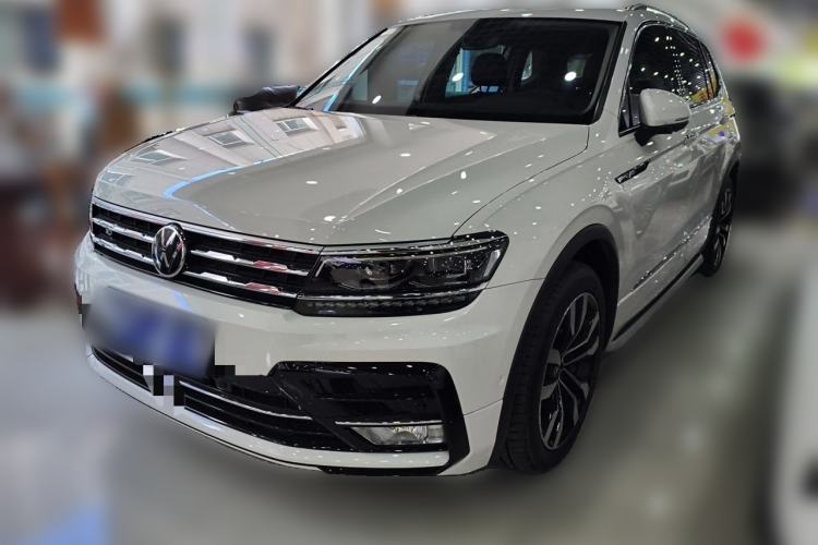 Used Volkswagen Tiguan L 2021 330TSI Automatic Two-Wheel Drive R-Line Flagship Edition Guazi used car, China used car export, Used car for sale, Used  cars, Cheapest cars for sale