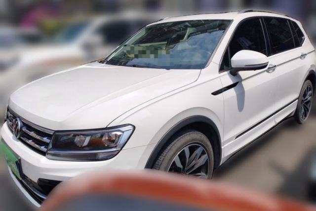 Used Volkswagen Tiguan L 2021 330TSI Automatic Two-Wheel Drive R-Line Enhanced Edition